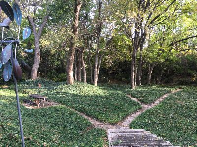 Home Office Retreat, Wooded Creek Court